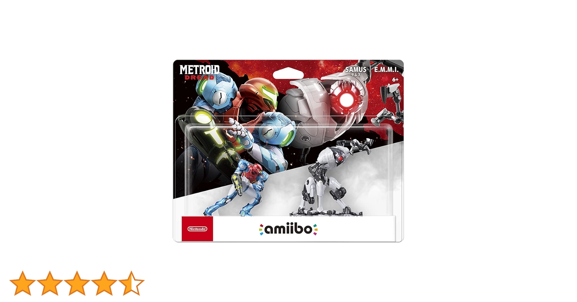 Amazon.co.jp: amiibo ダブルセット [サムス/E.M.M.I.](メトロイド